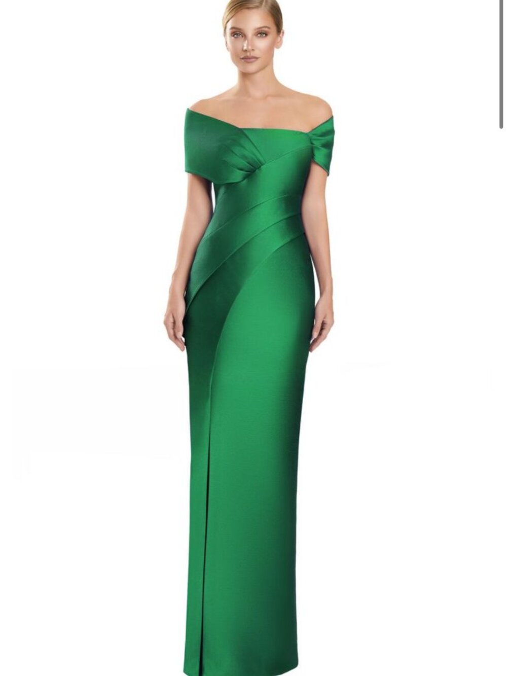Emerald Gown from Alexander by Daymor Mother of the Bride Dress